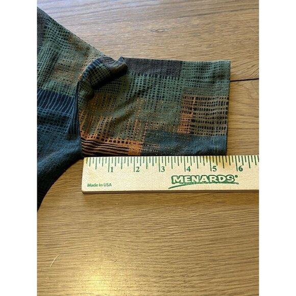 LuLaRoe Green Color Block Shirt Size XXS Preppy Colorful Retro Comfort Modern‎ - Picture 6 of 11